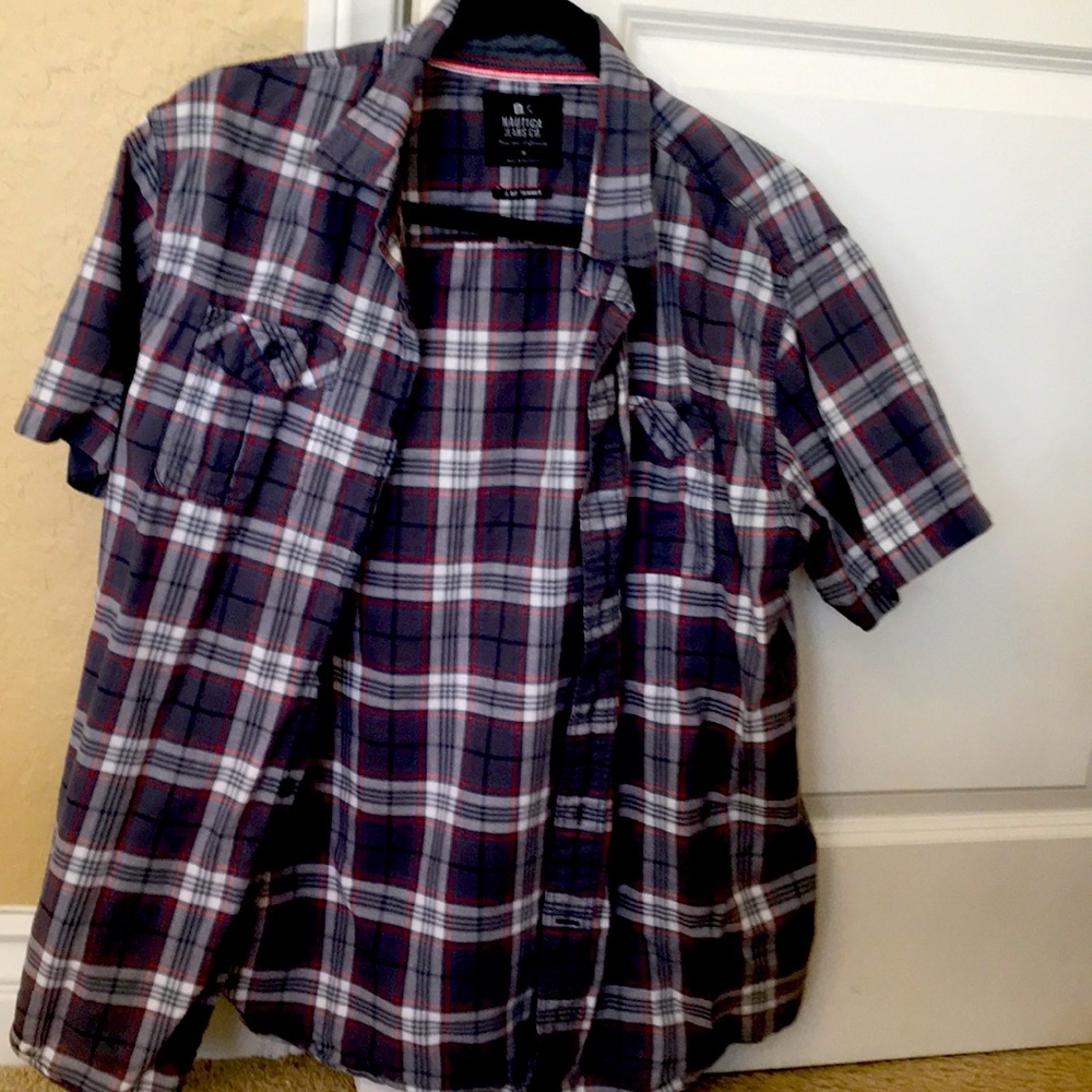 Casual collared t shirt